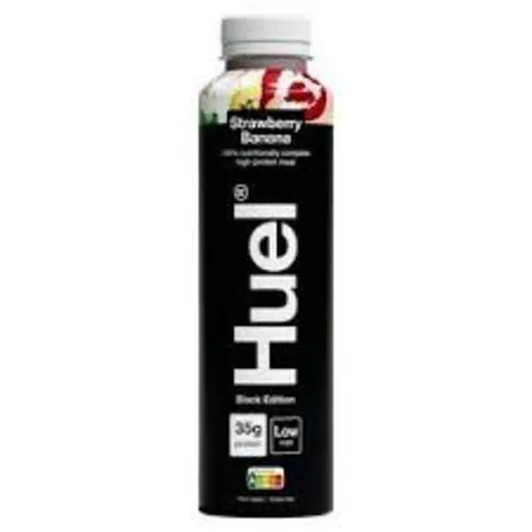 Huel Black Edition Ready To Drink Strawberry  500ml