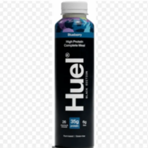 Huel Blueberry Black Edition