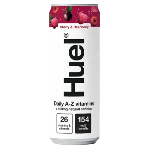 Huel Cherry & Raspberry Daily A-Z Vitamins 330ml