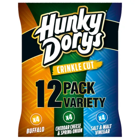 Hunky Dorys 12pk Assorted 12pk