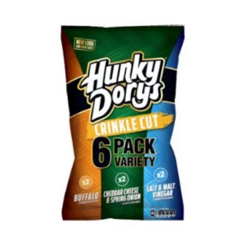 Hunky Dorys Assorted 6 Pack