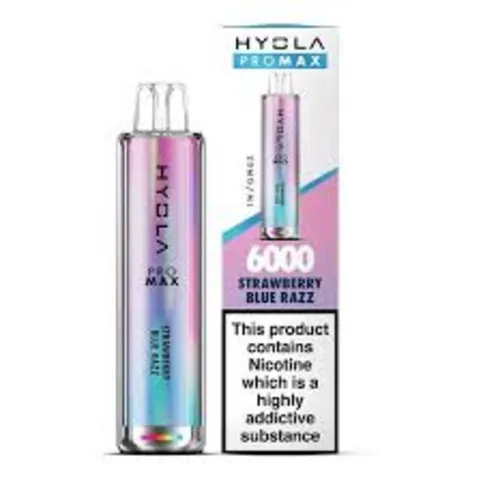 HYCLA POD STRAWBERRY BLUE RAZZ