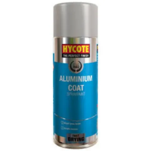 Hycote Spray Paint Aluminium 400ml