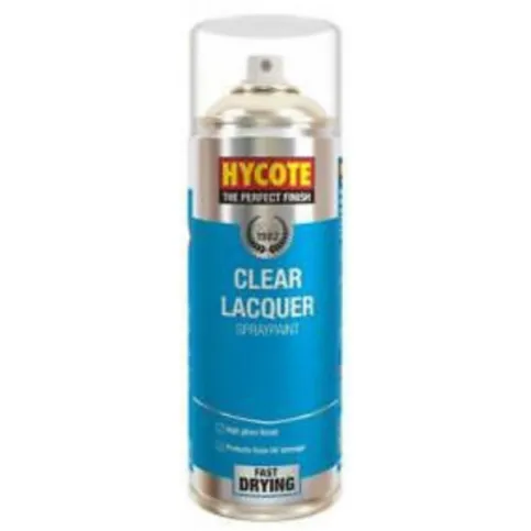 Hycote Spray Paint Clear Lacquer 400ml