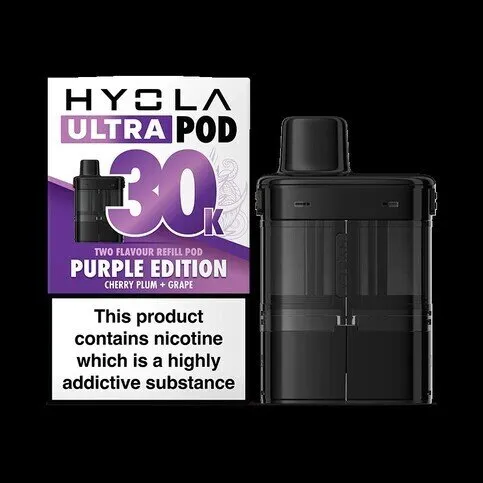 HYOLA 300K POD PURPLE EDITION