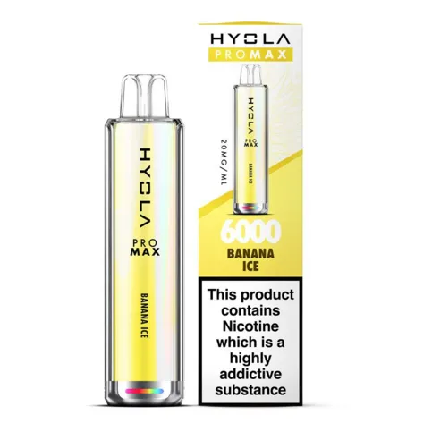 Hyola Pro Max 8000 Banana Ice