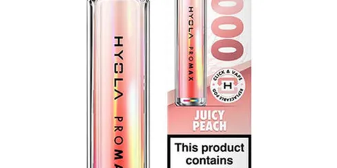 HYOLA PROMAX JUICY PEACH 8000