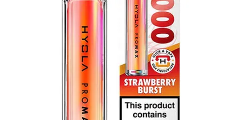 HYOLA PRO MAX STRAWBERRY BURST 8000