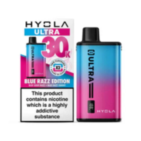Hyola Ultra 30k Blue Razz Edition 20mg