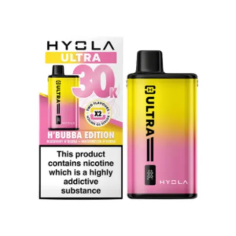 Hyola Ultra 30K Prefilled Pod H'Bubba Edition