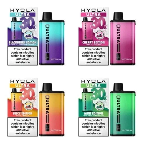 Hyola Ultra 30K Puff Vape Kit (Choose Flavour)