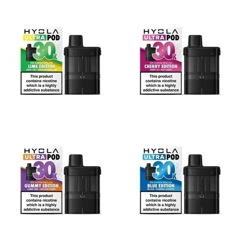 Hyola Ultra 30K REFILL Pod Only (Choose Flavour)