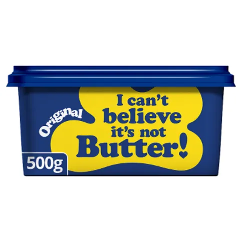 I Can't Believe it's Not Butter! Original 500g