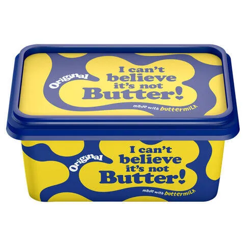 I Can't Believe It's Not Butter!