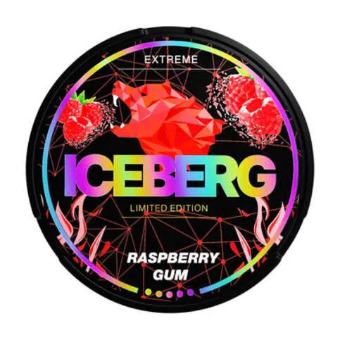 Iceberg Raspberry Gum