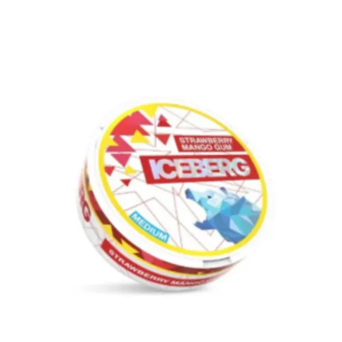 Iceberg Strawberry Mango Gum
