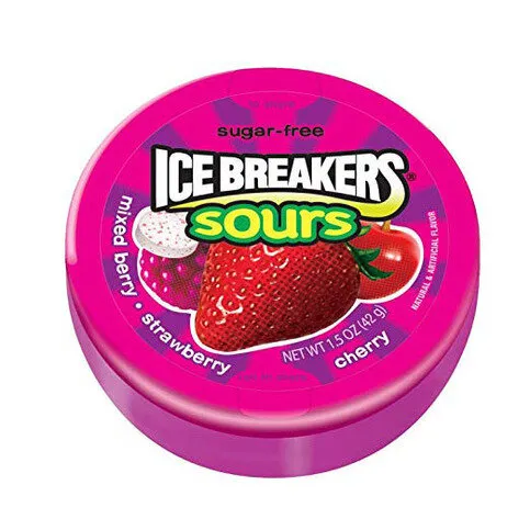 Ice Breakers Berry Sours 42g