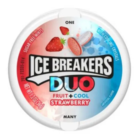 Ice Breakers Duo Strawberry 42g