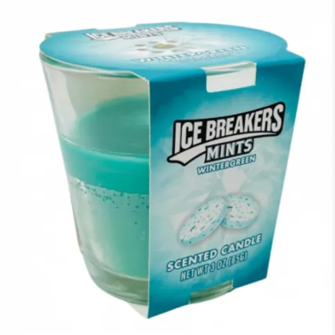 Ice Breakers Mints Scented Candle