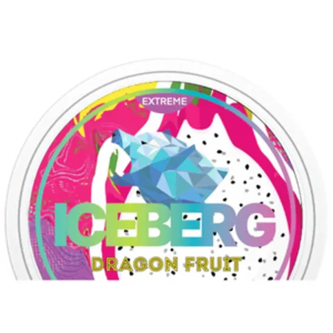 Iceberg Dragon Fruit 150mg