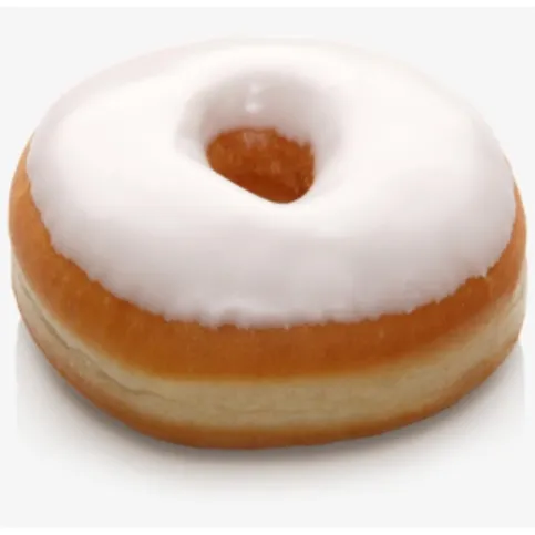 Iced Doughnut