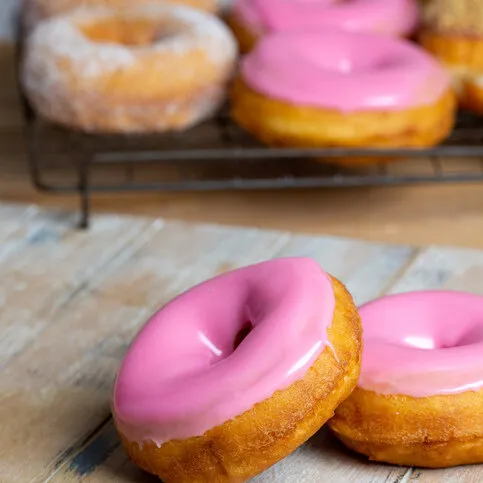 Iced Doughnut