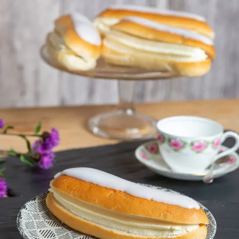 Iced Finger Doughnut