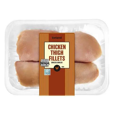 Iceland Chicken Thigh Fillets 500g