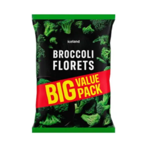 Iceland Broccoli Florets 1kg