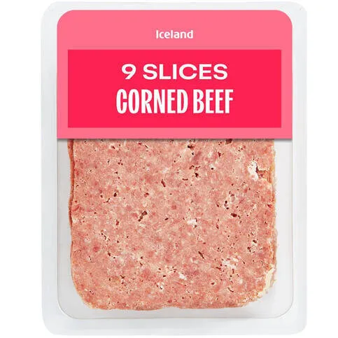 Iceland Corned Beef 240g