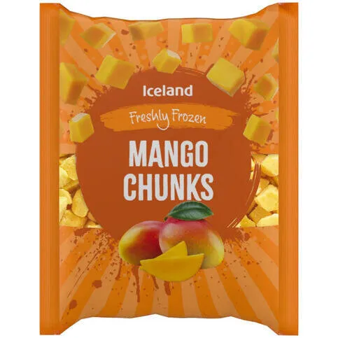 Iceland Mango Chunks 500g