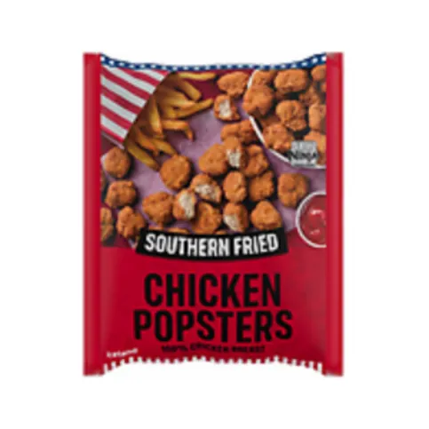 Iceland Southern Fried Chicken Popsters 600g