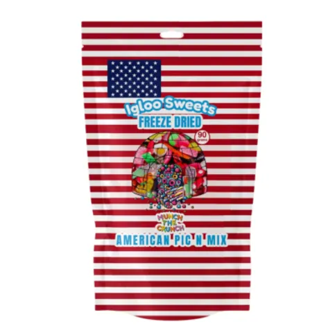 Igloo Sweets American Pic N’ Mix Freeze Dried