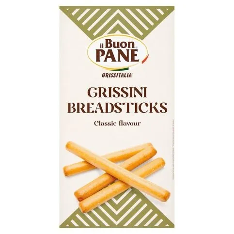 IL Buon Pane - Italian Breadsticks (from Italy using ex vir oil), 125g