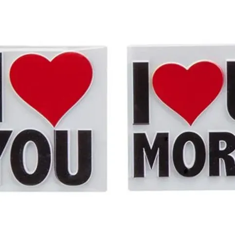 I Love You Magnet 