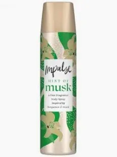 IMPULSE B/SPRAY MUSK 75ML
