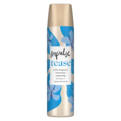 IMPULSE BODY SPRAY TEASE 75ML
