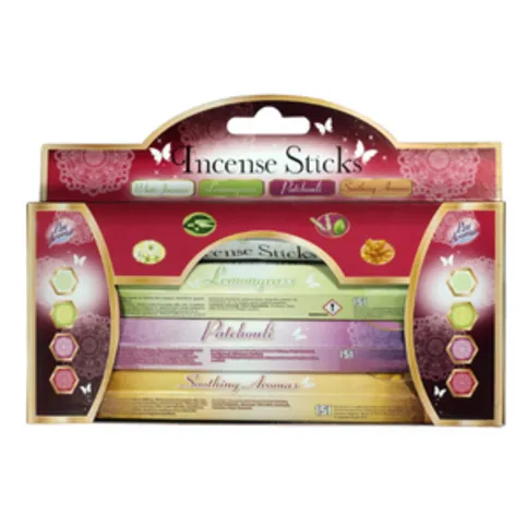 Incense Sticks 4 x 15 Pack