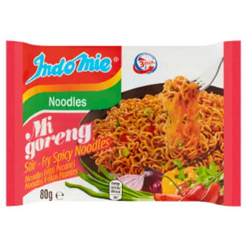 Indo Mie Sir-Fry Spicy Noodles 80g