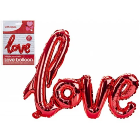 Inflatable Love Balloon