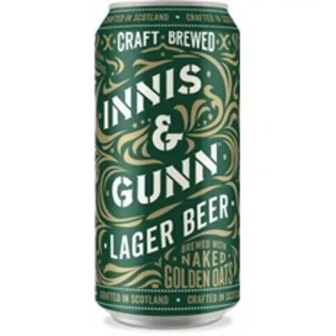 Innis & Gunn Lager 4p Can 4x440
