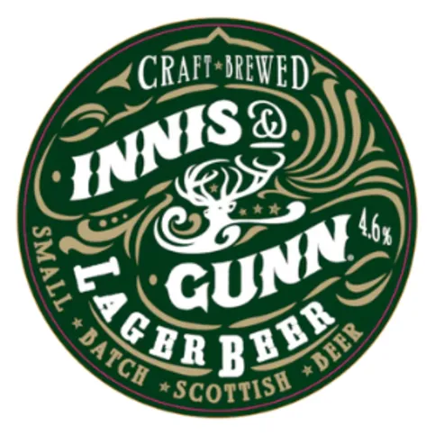 Innis & Gunn Lager Keg 50L
