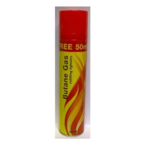 Insette Butane Gas 250ml + 50ml Free