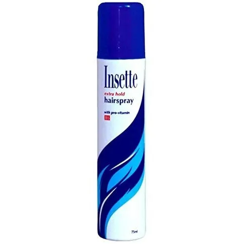 Insette Extra Hold Hairspray with Pro-Vitamin B5 75ml