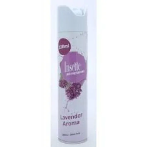Insette Lavender Aroma Air Freshener 350ml