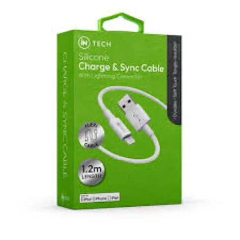 IN TECH APPLE LIGHTNING EARPHONES