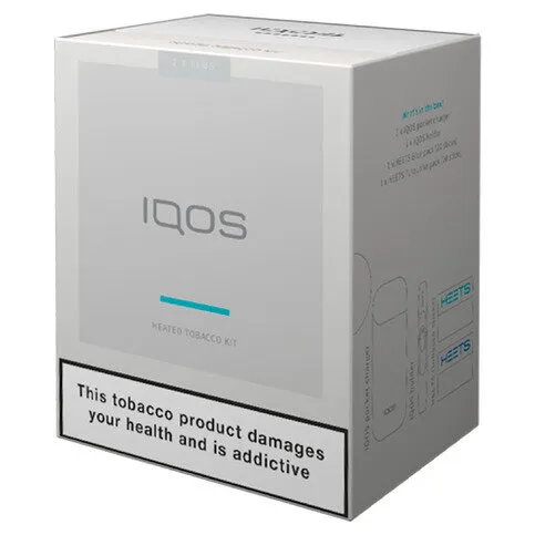 IQOS 2.4 Plus Menthol Kit