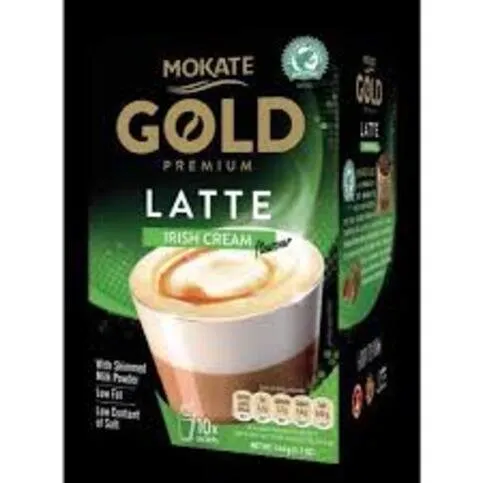 Mokate Boxed Irish Latte 10 Pack