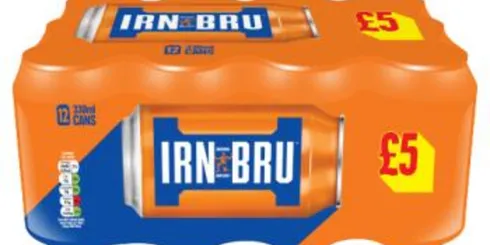 Irn Bru 12 Pack 330ml