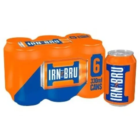  Irn Bru 6 x 330ml (not 8pk)